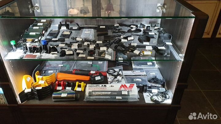 Катушка 10,5'' DD 18.75 кГц для Minelab X-Terra