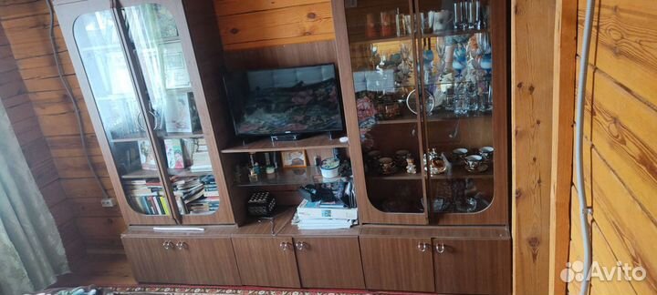 Стенка Monika темный орех