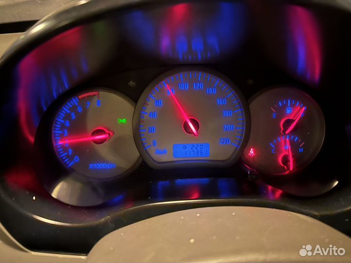 Chery Tiggo (T11) 1.8 МТ, 2011, 120 000 км