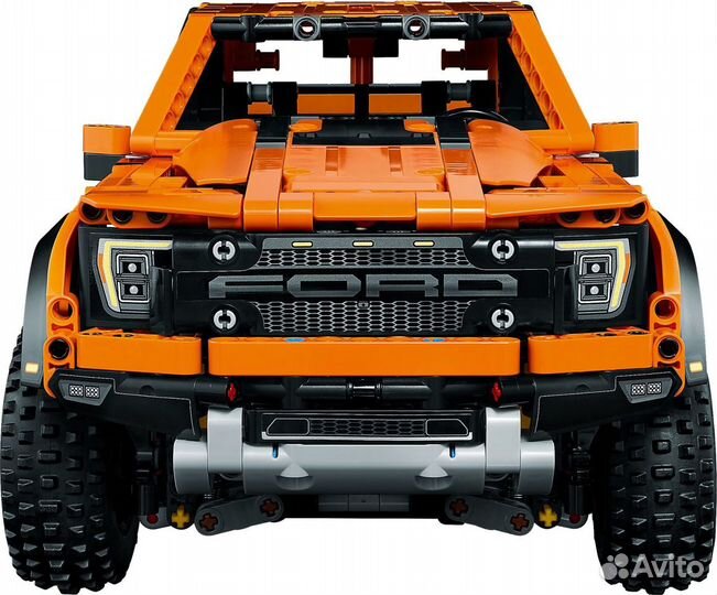 Новый Lego Technic 42126 Ford Raptor F-150