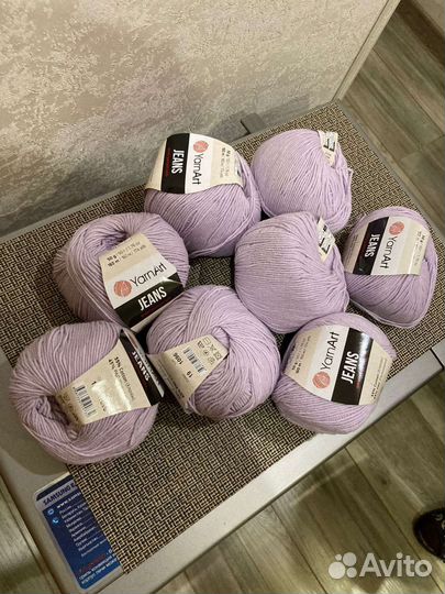 Пряжа нитки для вязания