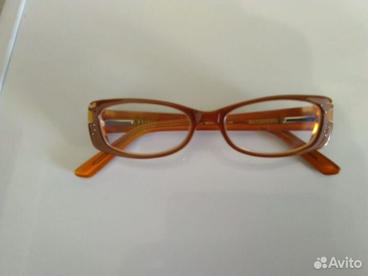 Очки-оправа для девочки