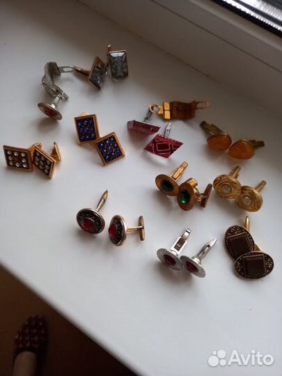 Мужские запонки СССР