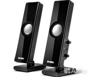 Новые колонки Sven