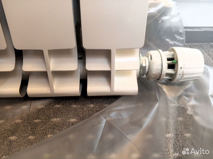 Радиатор отопления биметаллический