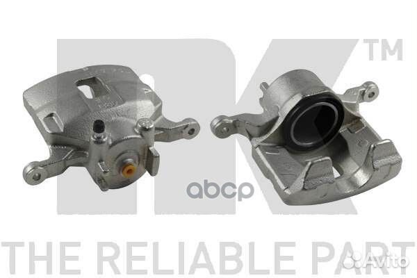 Суппорт тормозной передний правый Mitsubishi L2