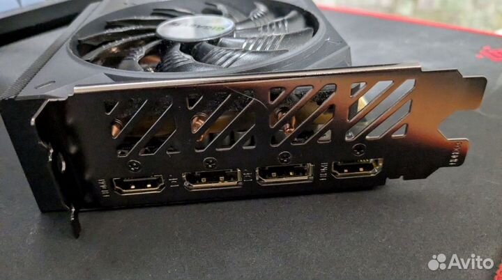 Видеокарта Nvidia RTX 4060ti 16gb Gigabyte OC