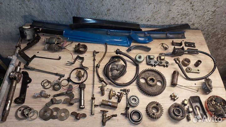 Москвич 407, 403 крепление