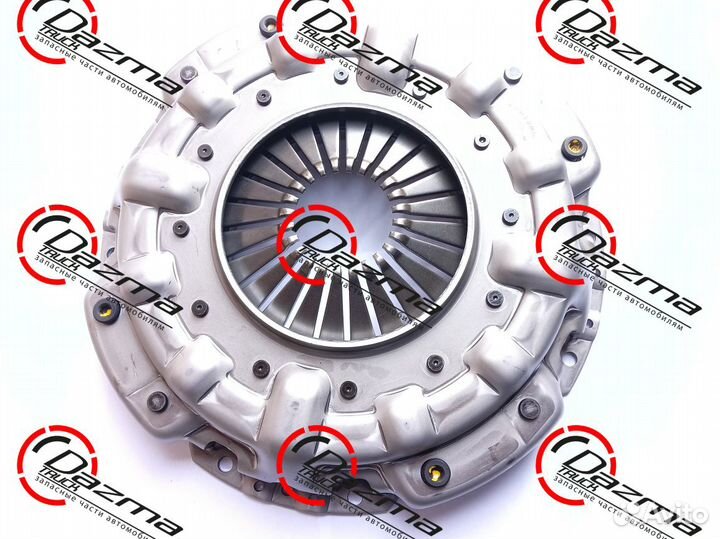JAC 1601100LE352xzam001 Корзина сцепления JAC N120/камаз Компас 12 (1601100LE352xzam001)