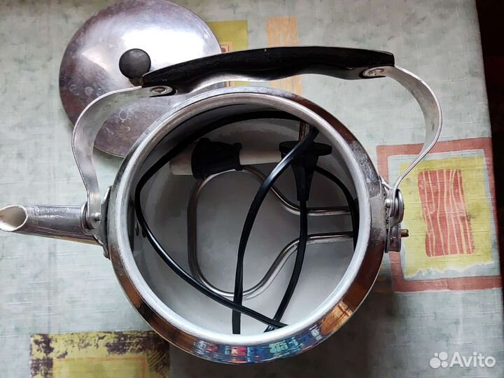 Чайник алюминиевый