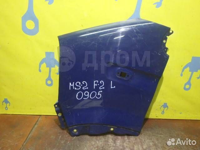 Крыло переднее левое Рено Мастер 2 2003-2010