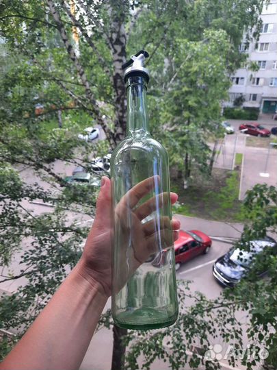 Бутылка для масло, уксуса, сиропа и т.д