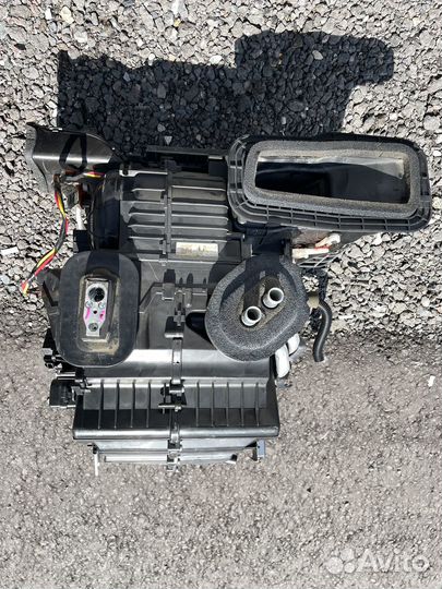 Nissan juke отопитель