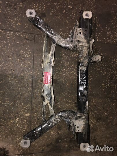 Балка задняя аyди ку3 4wd 2017 г. (Audi Q3)