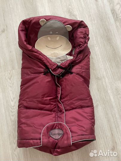 Конверт зимний на овчине