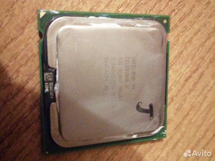 Процессор intel core 2 duo