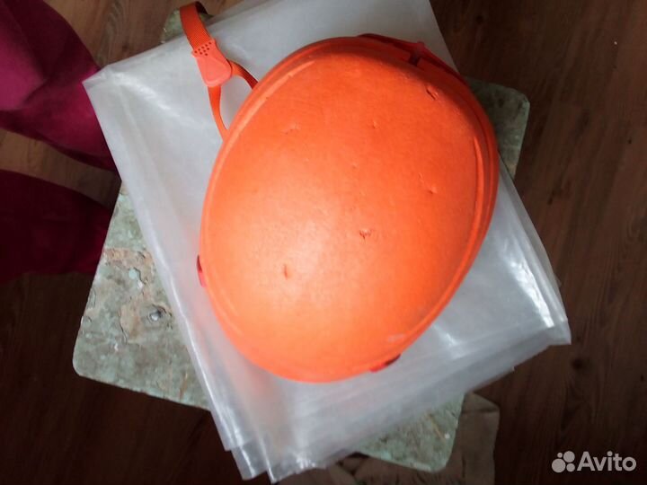 Каска альпинистская petzl scirocco бу