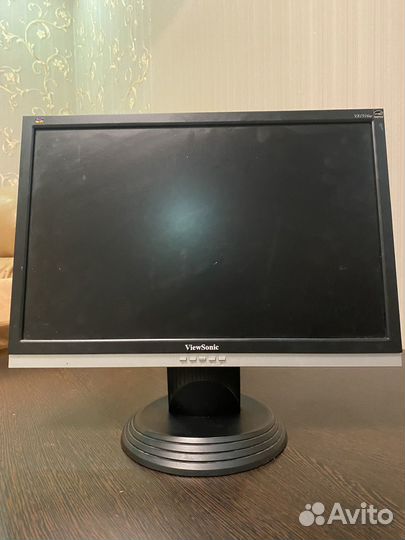 Монитор Viewsonic и системный блок