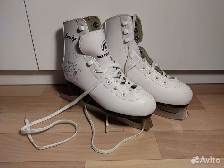 Коньки детские