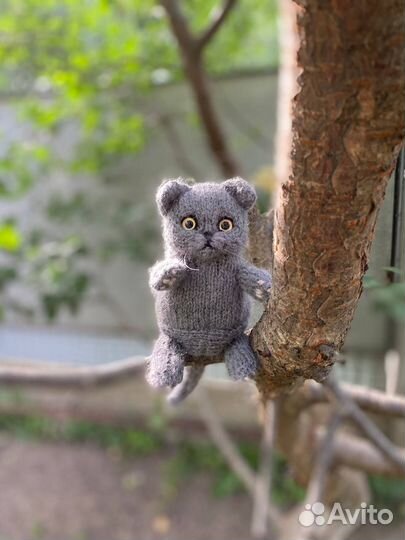 Реалистичная игрушка Котенок британец