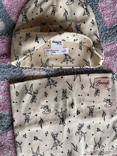 Шапочка для девочки