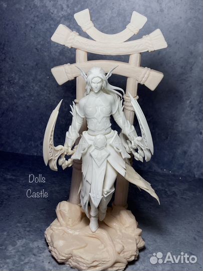 World of Warcraft Тиранда Шелест Ветра Tyrande