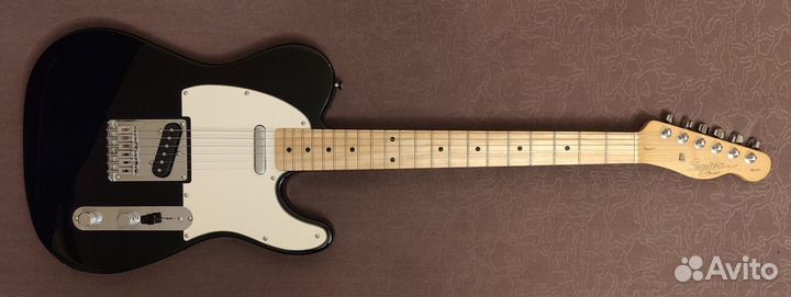 Электрогитара Squier Telecaster с чехлом