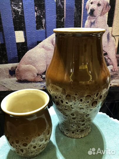 Керамика вазы, горшки