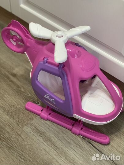 Вертолет детский барби