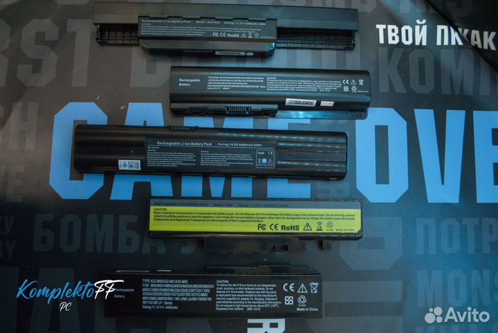 Аккумулятор батарея для ноутбука