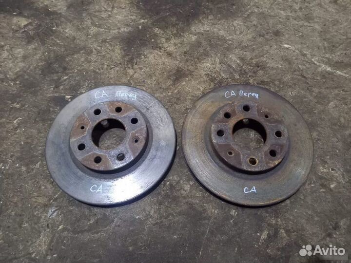 Диск тормозной Chevrolet Aveo T250/255 1 2009