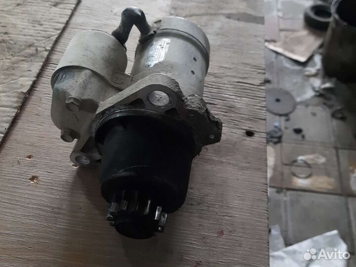 Стартер QR25 Nissan x-trail Presage