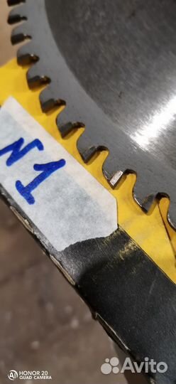 Диск пильный по дереву 305 Б/У