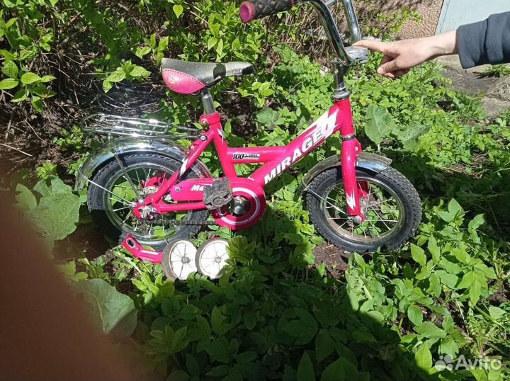 Детский велосипед