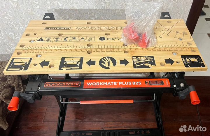 Верстак Black+Decker Workmate Plus 825