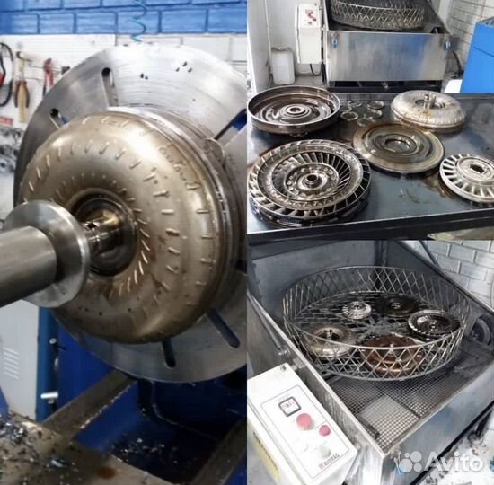 Ремонт гидротрансформатора (бублика АКПП)