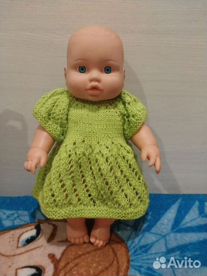 Платье для куклы