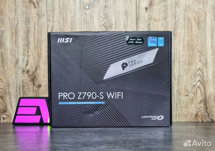 Материнская плата 1700 MSI PRO Z790-S wifi ATX D5