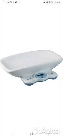 Весы для новорожденных tefal baby