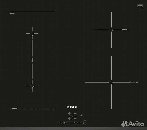 Индукционная варочная панель Bosch