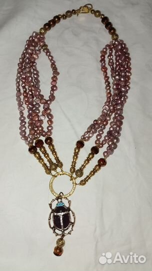 Колье ожерелье