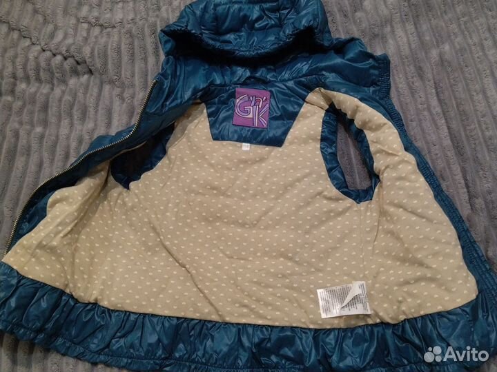 Жилетка для девочки новая 116