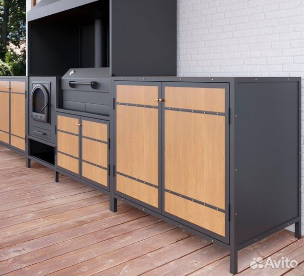 Мангальный комплекс