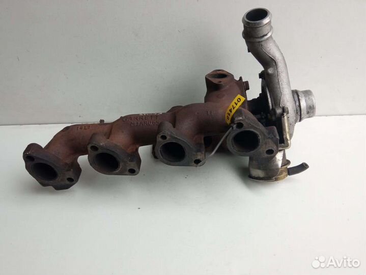 Турбина Ford Focus 1