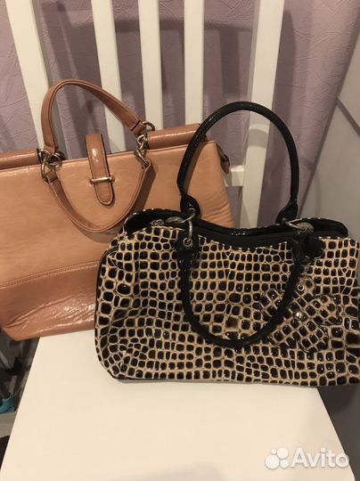 Сумки женские кожаные