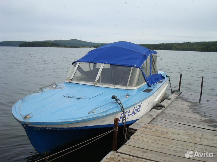 Ветровое стекло на лодку