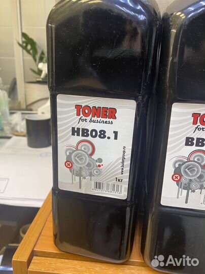 Тонер для лазерного принтера