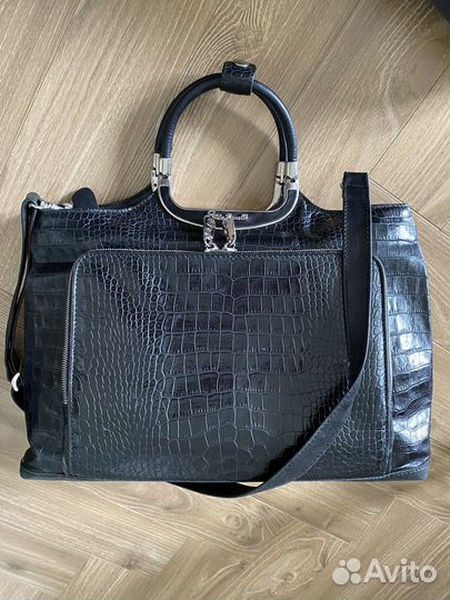 Сумка кожаная женская Gilda Tonelli