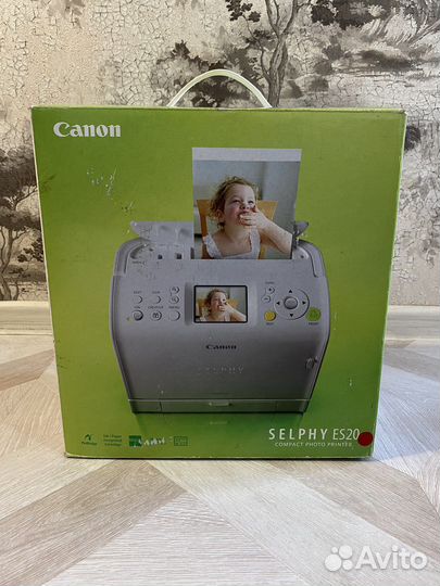 Сублимационный цветной принтер Canon selphy es20