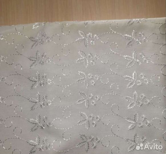 Пододеяльник детский белый 103-134 см